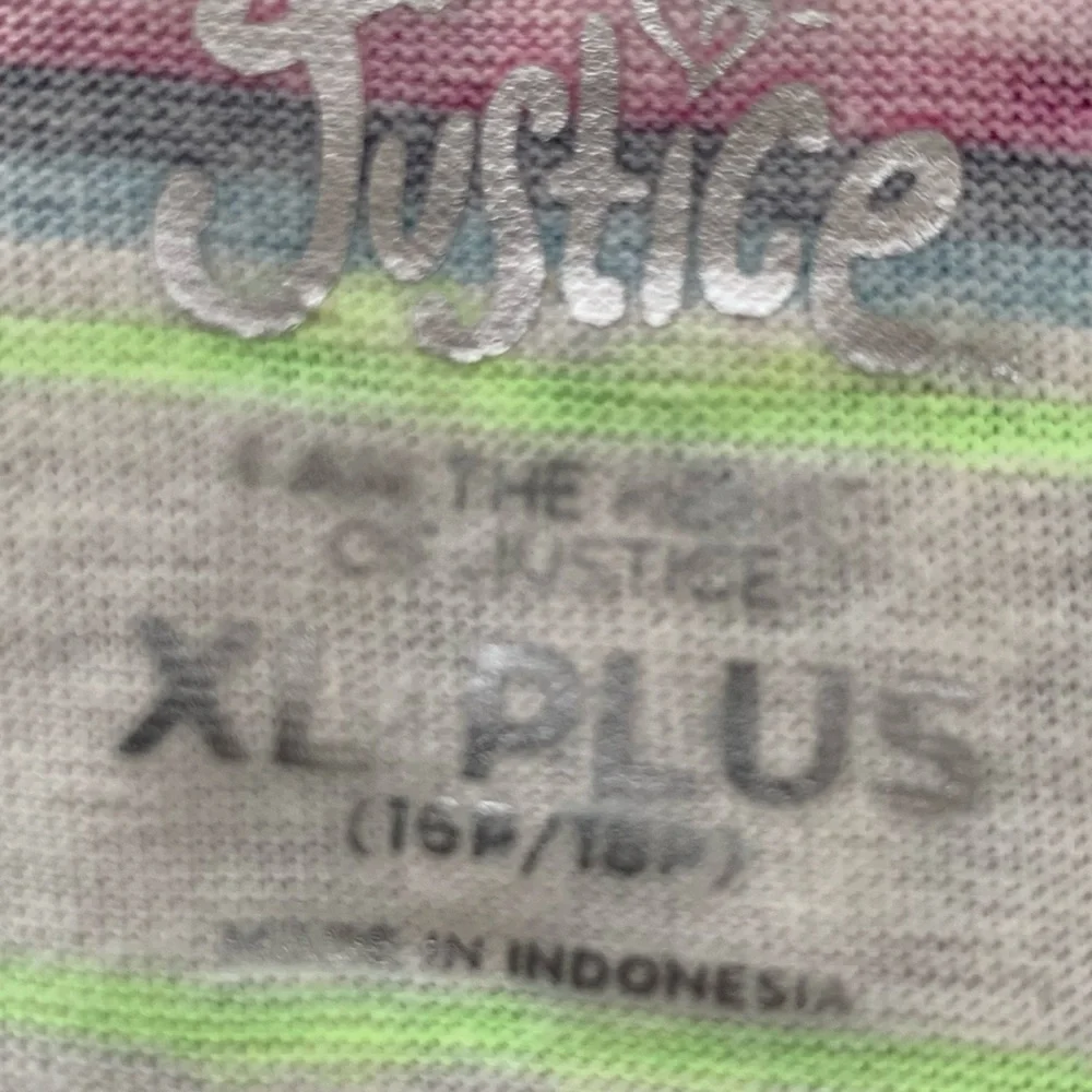 Justice Girl’s Plus Sleeveless Shirt